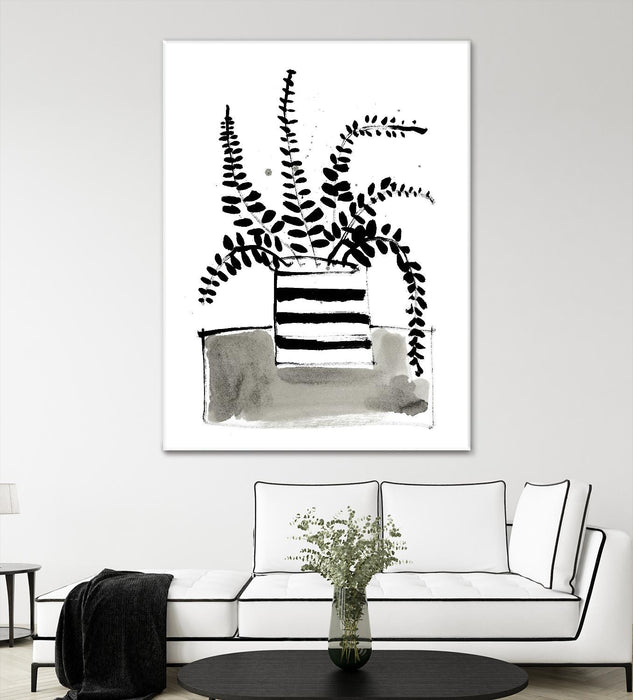 \"Fresh Flowers 2\" Giant Art 72x54 Wall Art