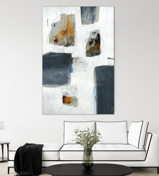 \"Watch From The Window I\" Giant Art 72x48 Wall Art