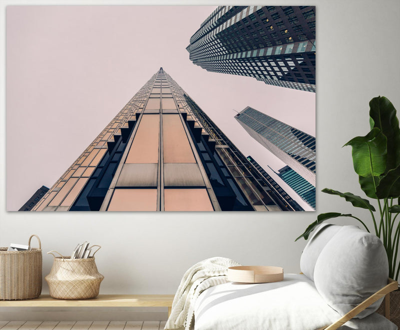 \"Skyline View\" Giant Art 72x48 Wall Art