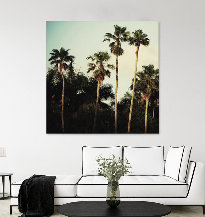 \"Beverly Hills I\" Giant Art 54x54 Wall Art