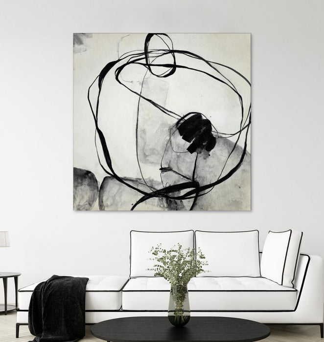 \"Big Mouth Blabber\" Giant Art 72x72 Wall Art