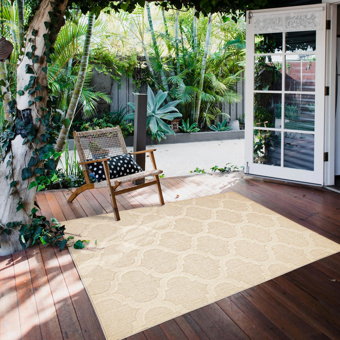 Sophie Ivory Area Rug - 3'11\" x 5'7\"