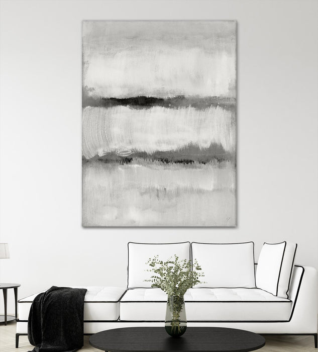 \"Into The Misty Fog I\" Giant Art 72x54 Wall Art