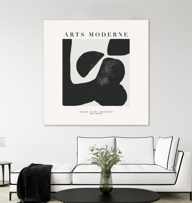 \"Art Moderne\" Giant Art 72x72 Wall Art