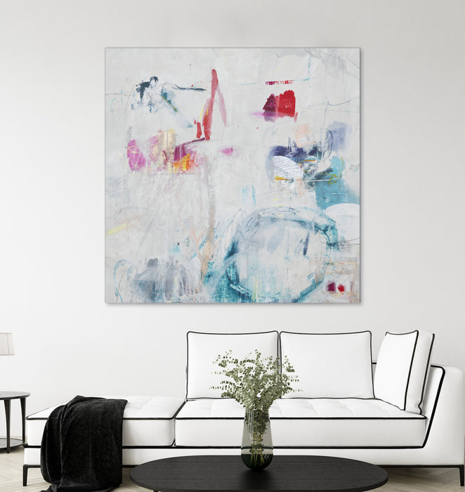 \"Lullaby Wishes\" Giant Art 54x54 Wall Art