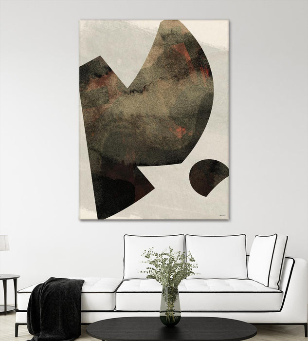 \"Natural Color Machine I\" Giant Art 72x54 Wall Art