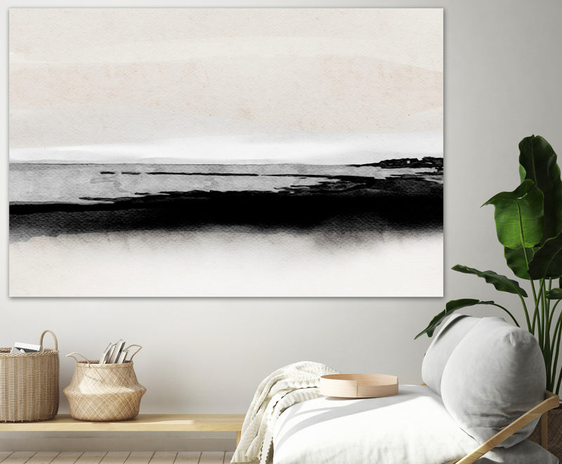 \"Forms I\" Giant Art 84x54 Wall Art