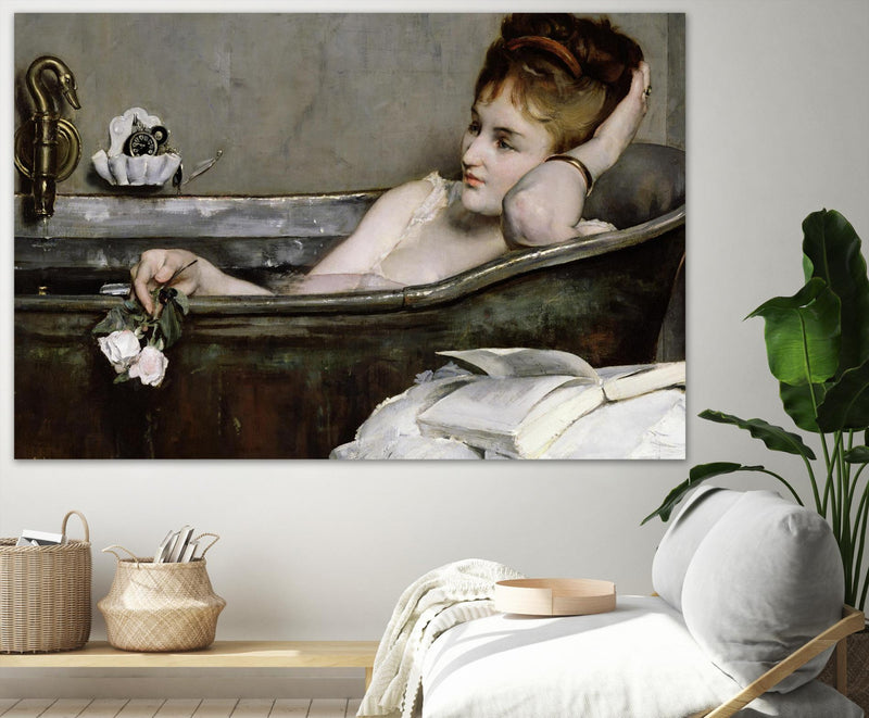 \"The Bath\" Giant Art 72x48 Wall Art