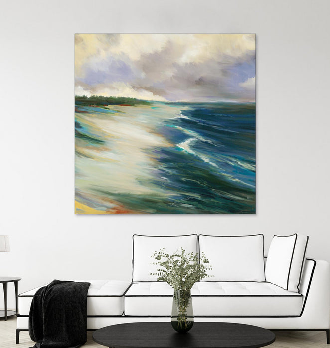 \"After The Rains\" Giant Art 54x54 Wall Art