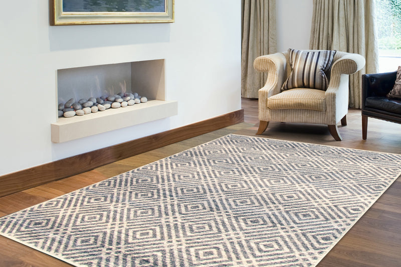 Electra Silver-Prol Area Rug - 7'10\" x 10'2\"