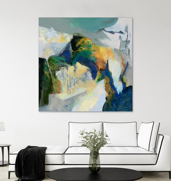 \"Iceberg\" Giant Art 72x72 Wall Art