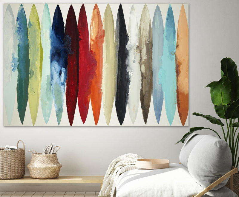 \"Even Flow\" Giant Art 72x48 Wall Art