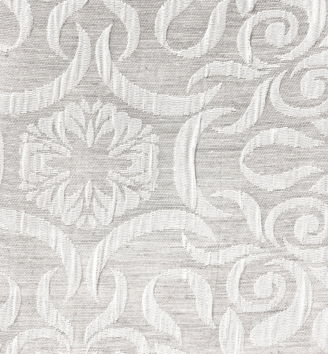 Knightly 3D Jacquard Grommet Pair of Grey Panels - 52x95
