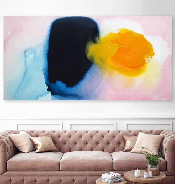 \"Flash\" Giant Art 72x36 Wall Art