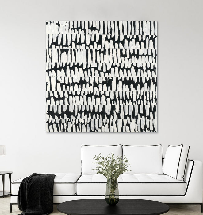 \"Night & Day\" Giant Art 54x54 Wall Art