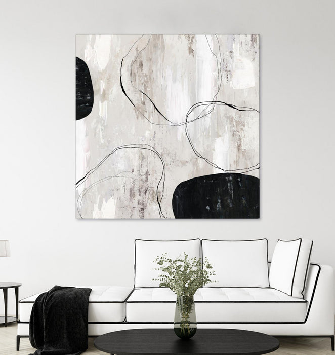 \"Falling Stones\" Giant Art 72x72 Wall Art