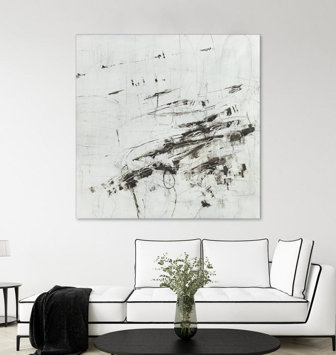 \"Jet Set\" Giant Art 72x72 Wall Art