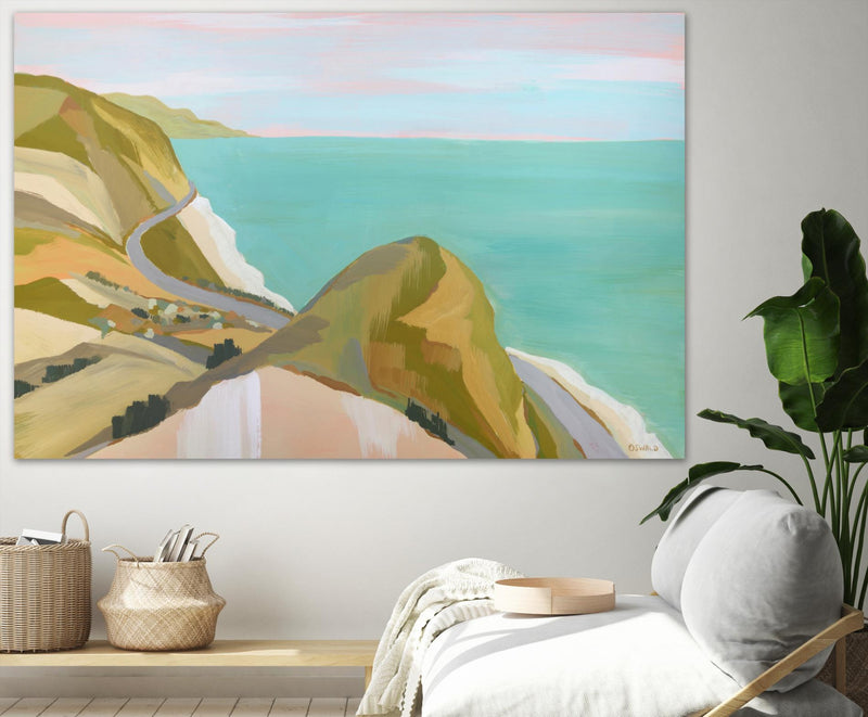 \"Big Sycamore Canyon\" Giant Art 72x48 Wall Art