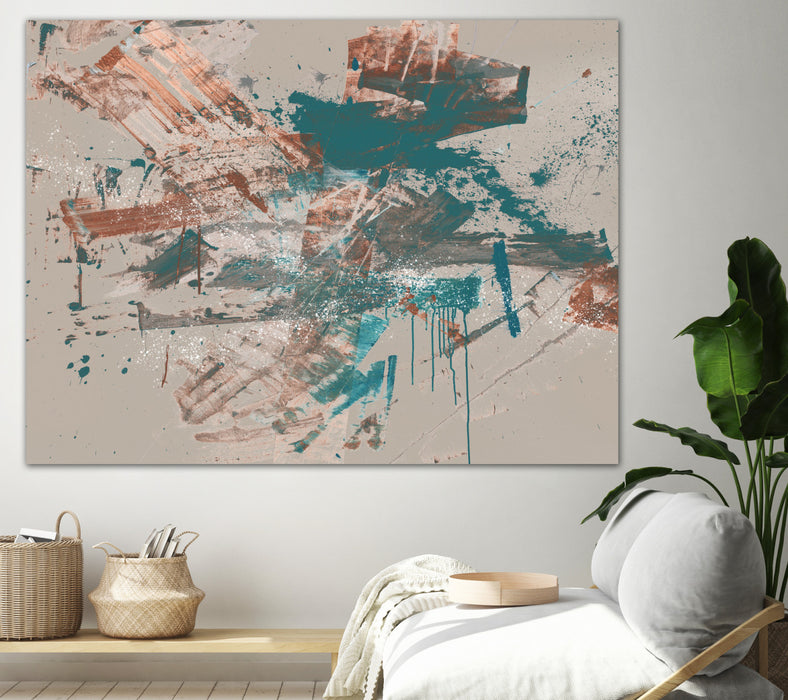 \"Fresh Grind Ii\" Giant Art 72x54 Wall Art