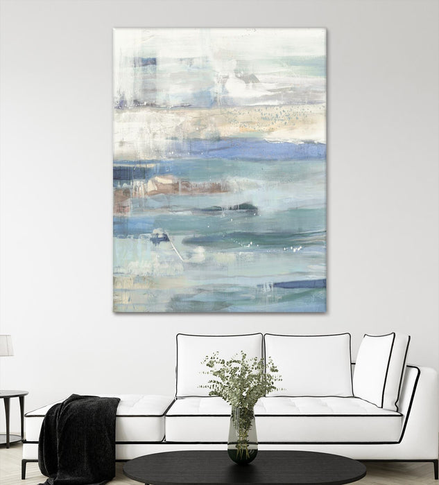 \"Distance I\" Giant Art 72x54 Wall Art