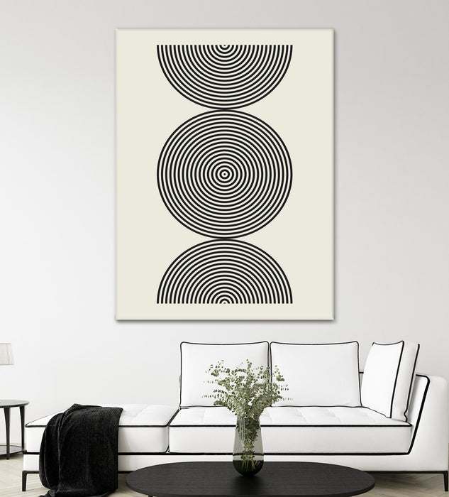 \"Simplicity Ii\" Giant Art 72x54 Wall Art