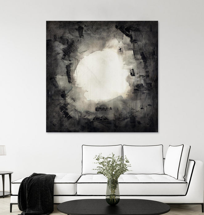 \"Positives And Negatives Ii\" Giant Art 72x72 Wall Art