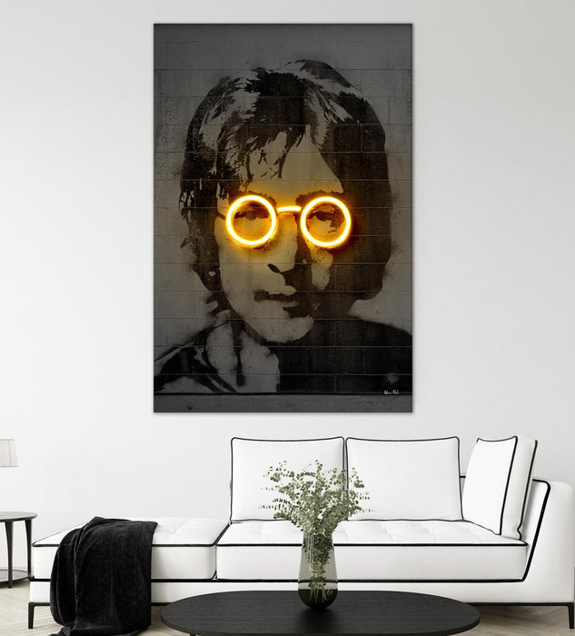 \"John Lennon\" Giant Art 84x54 Wall Art