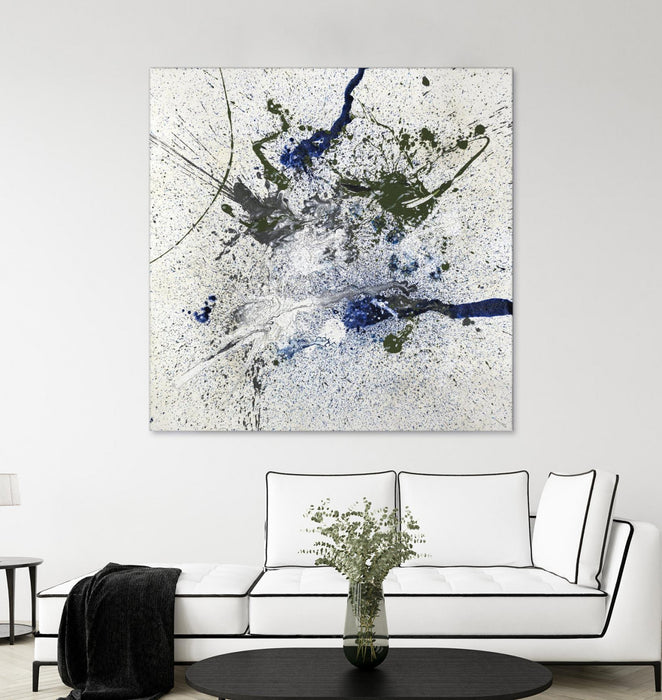 \"In The Arena\" Giant Art 72x72 Wall Art