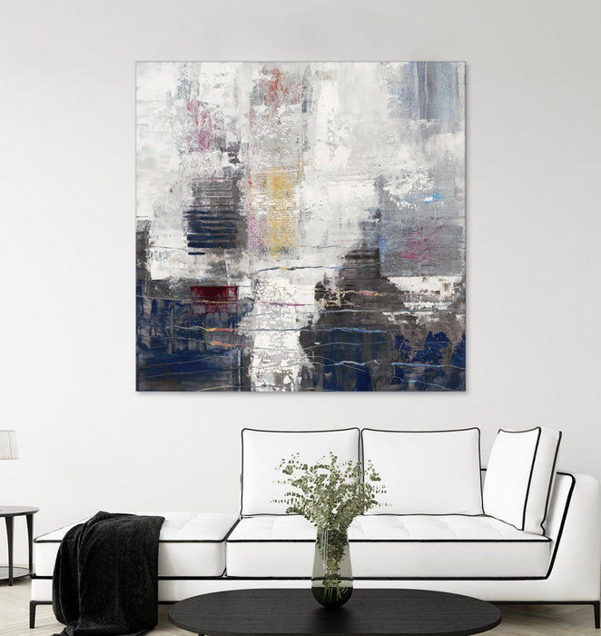 \"Approaching Shangri-la\" Giant Art 72x72 Wall Art