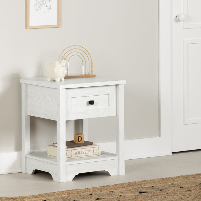 Hazen Nightstand - White Pine
