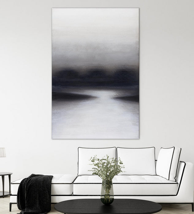 \"Haze\" Giant Art 84x54 Wall Art