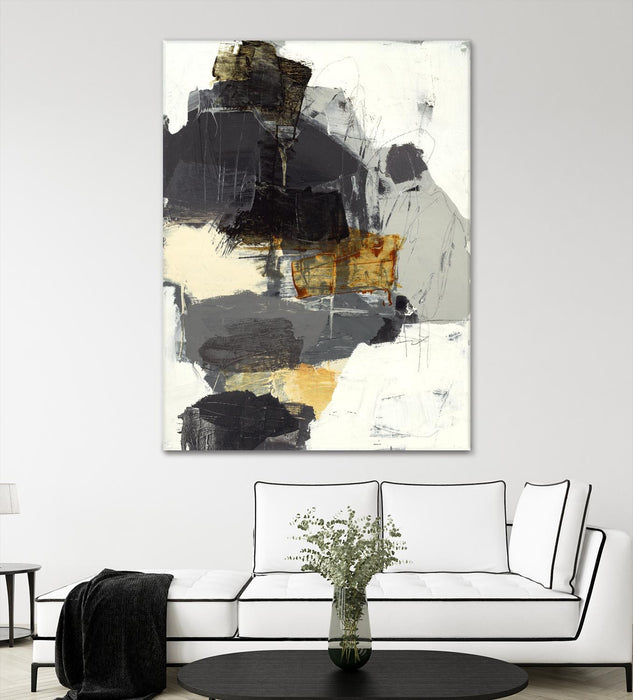 \"Monochrome Manta I\" Giant Art 72x54 Wall Art