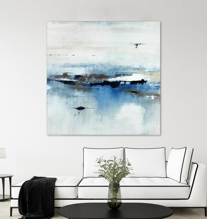 \"Meeting Oceans\" Giant Art 72x72 Wall Art