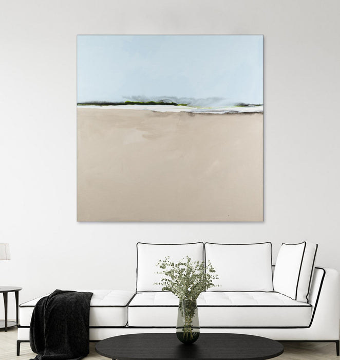 \"Simply Stated\" Giant Art 72x72 Wall Art