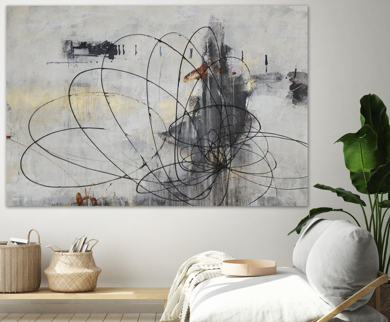 \"Mess With The Mind Ii\" Giant Art 84x54 Wall Art