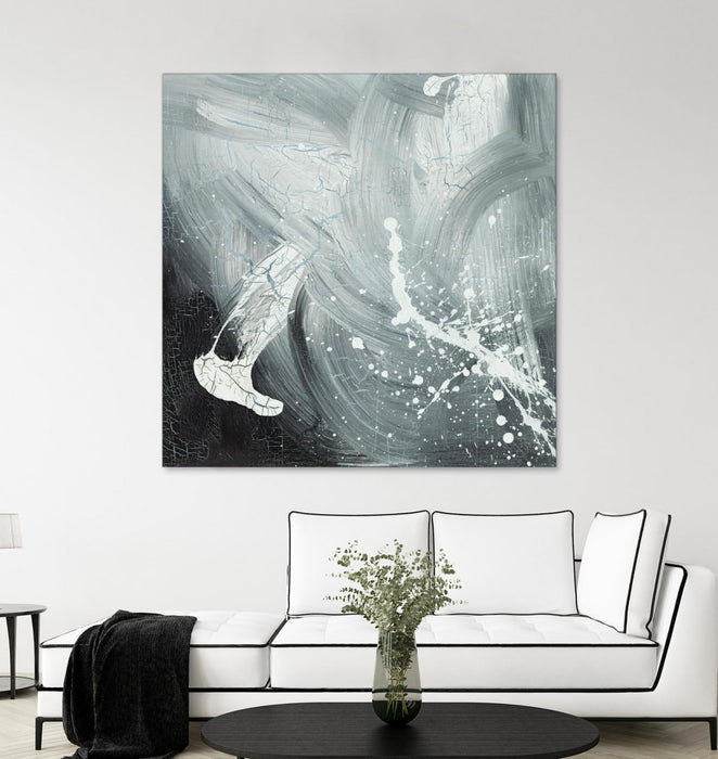 \"Petrify Viii\" Giant Art 54x54 Wall Art