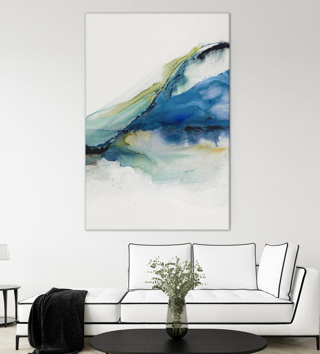 \"Abstract Terrain Iv\" Giant Art 72x48 Wall Art