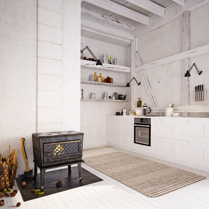 Wileen Taupe Area Rug - 2'2\" X 6'7\" 