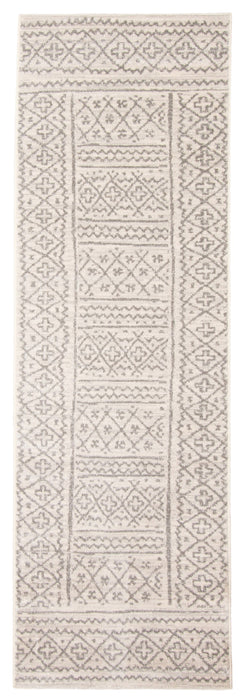 Mae Grey Area Rug - 2'7\" x 8'0\"
