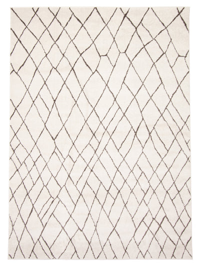 Anas Ivory Area Rug - 5'3" x 7'3"