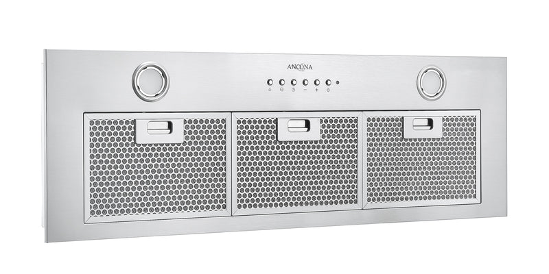 Ancona BN636 36\" Built-In Ducted Range Hood with Night Light - AN 1324