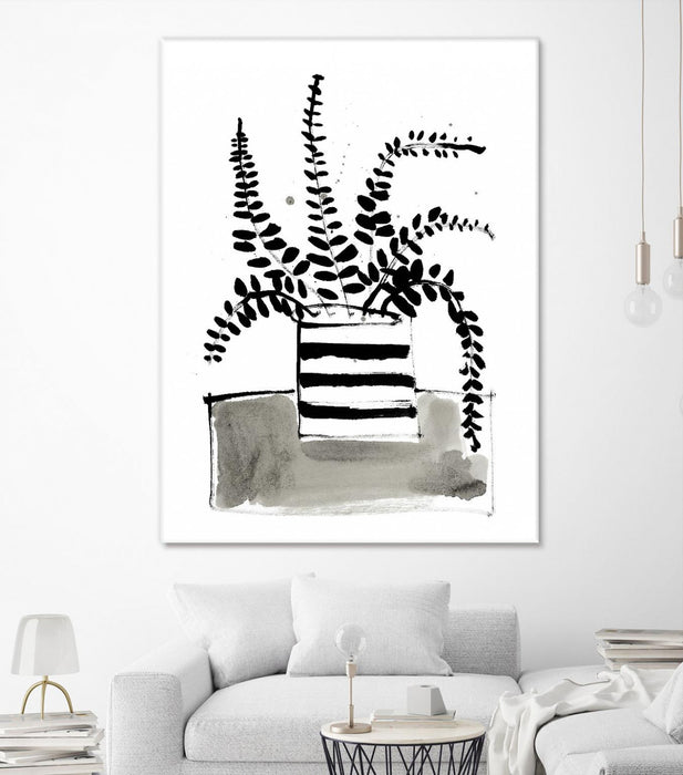 \"Fresh Flowers 2\" Giant Art 72x54 Wall Art