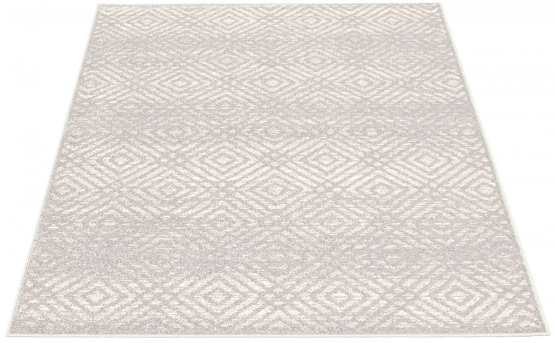 Electra Silver Area Rug - 3'11\" x 5'7\"