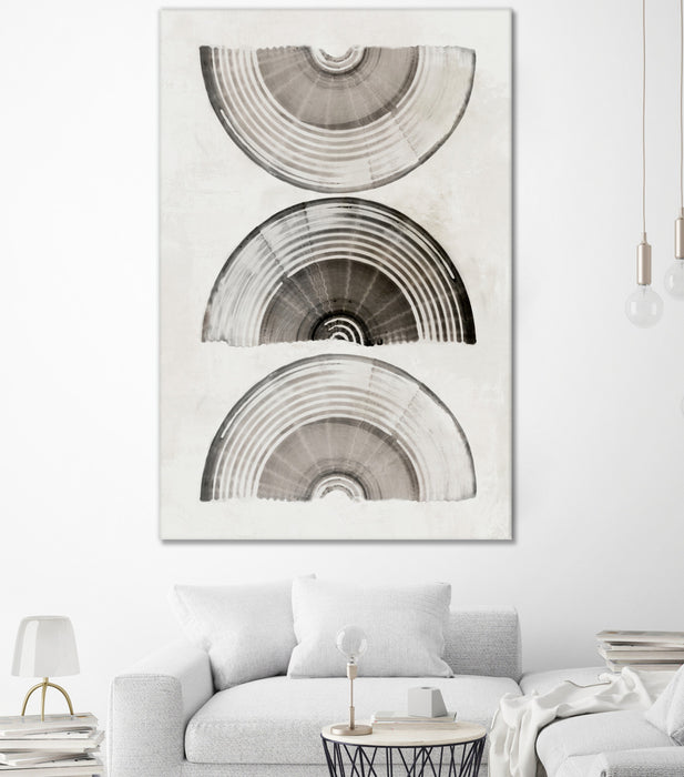 \"Sophisticatted Lines I\" Giant Art 72x48 Wall Art