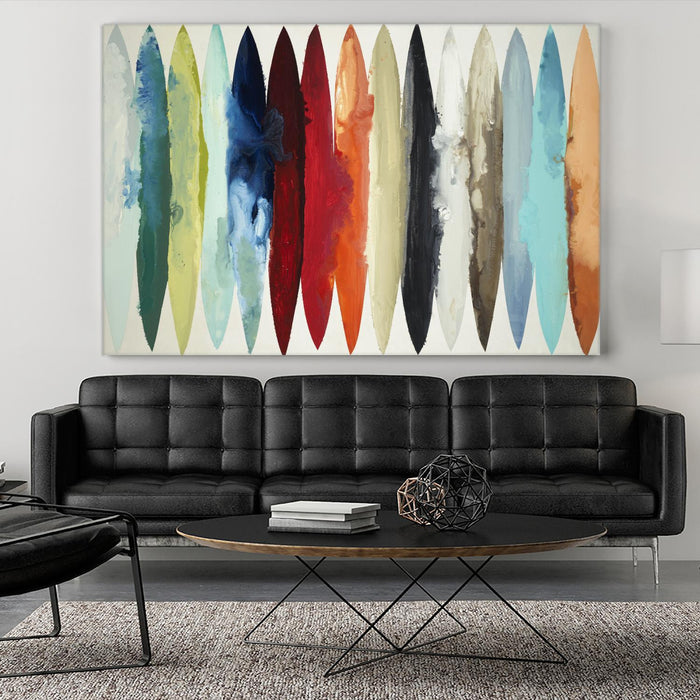 \"Even Flow\" Giant Art 72x48 Wall Art