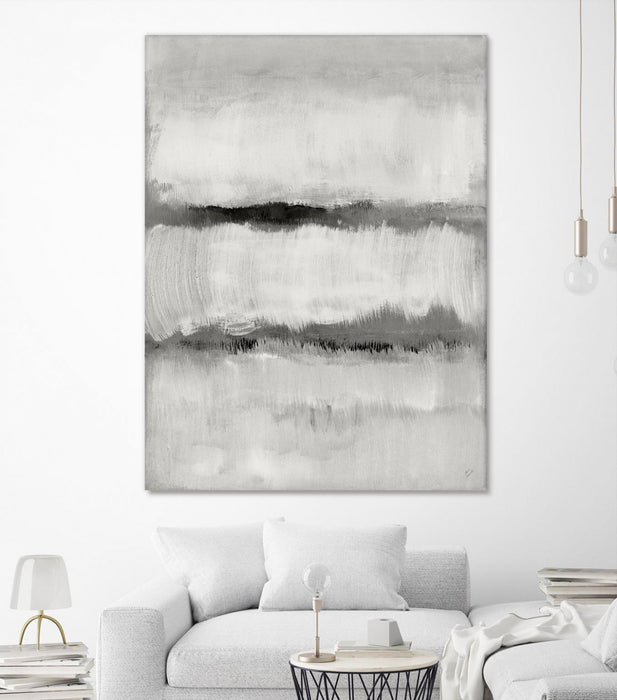 \"Into The Misty Fog I\" Giant Art 72x54 Wall Art