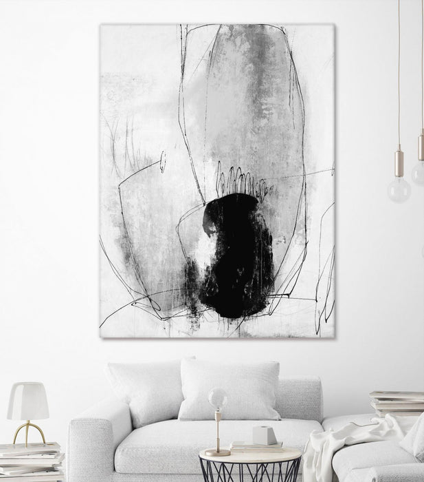 \"Looking Lens I\" Giant Art 72x54 Wall Art