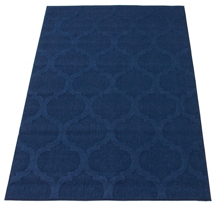 Sophie Navy Area Rug - 3'11\" x 5'7\"