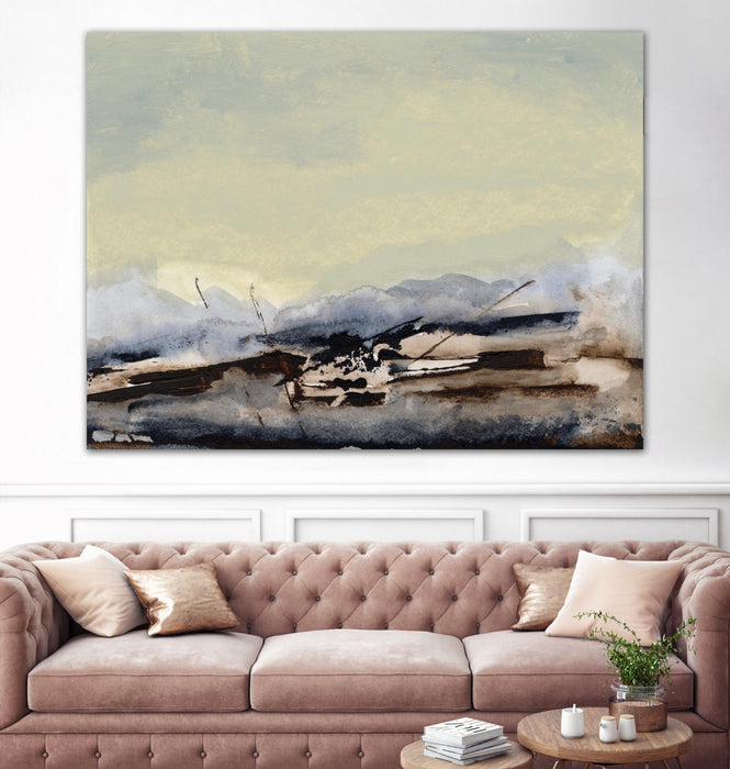 \"Shanthih Ii\" Giant Art 72x54 Wall Art