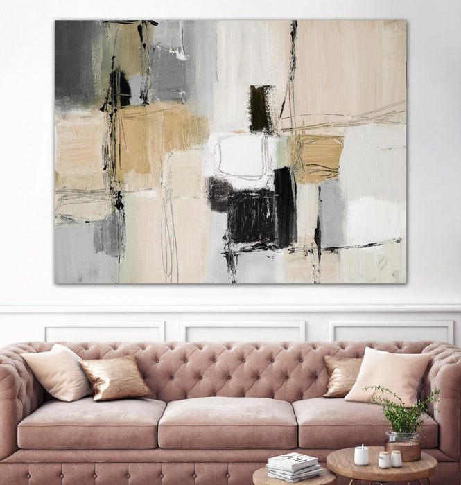 \"Neutral Variety\" Giant Art 72x54 Wall Art